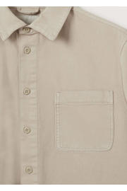 thumbnail: Mango Man regular fit overshirt beige