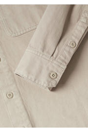 thumbnail: Mango Man regular fit overshirt beige