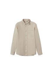 thumbnail: Mango Man regular fit overshirt beige