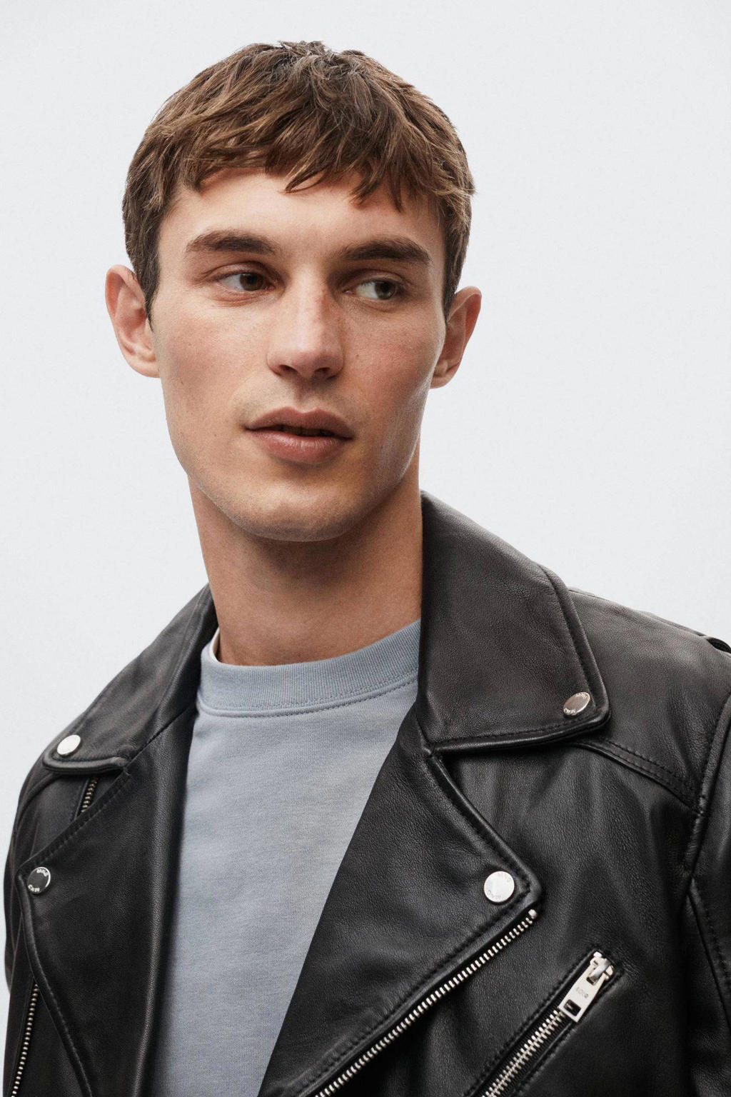 Mango Man jas zwart kopen? in huis wehkamp