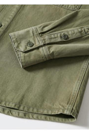 thumbnail: Mango Man regular fit overshirt khaki