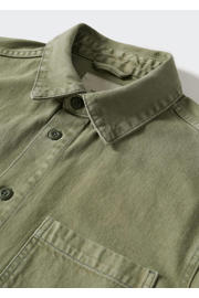 thumbnail: Mango Man regular fit overshirt khaki