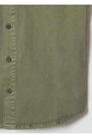 thumbnail: Mango Man regular fit overshirt khaki