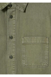 thumbnail: Mango Man regular fit overshirt khaki