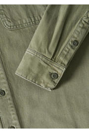 thumbnail: Mango Man regular fit overshirt khaki