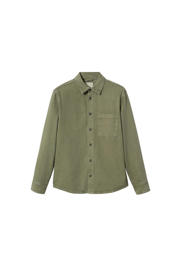 thumbnail: Mango Man regular fit overshirt khaki