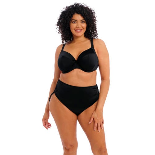 Elomi niet-voorgevormde beugel bikinitop Plain Sailing zwart afbeelding