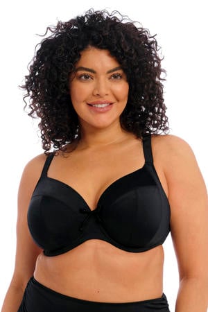 niet-voorgevormde beugel bikinitop Plain Sailing zwart