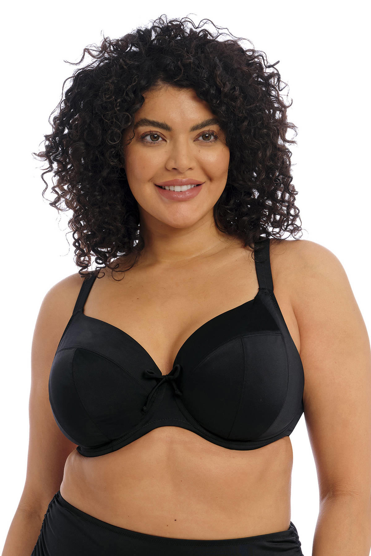 Elomi beugel bikinitop Plain Sailing zwart wehkamp