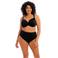 Elomi high waist bikinibroekje Plain Sailing zwart