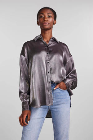 blouse YASSILURA zilver