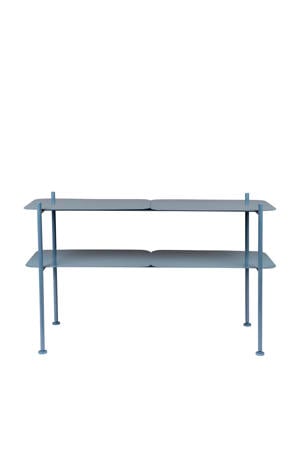 River rechthoekige sidetable - oceaanblauw