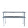 Zuiver River rechthoekige sidetable - oceaanblauw