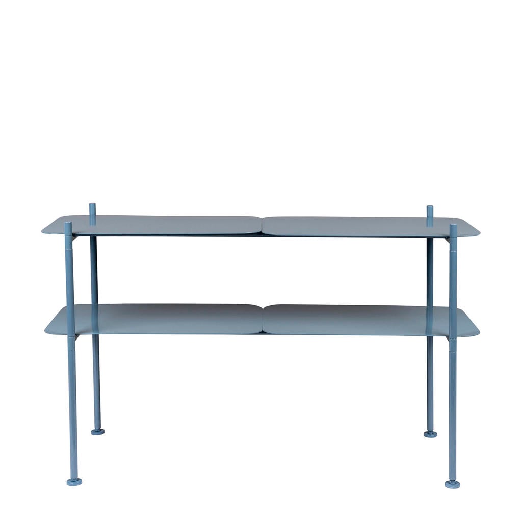 Zuiver River rechthoekige sidetable - oceaanblauw