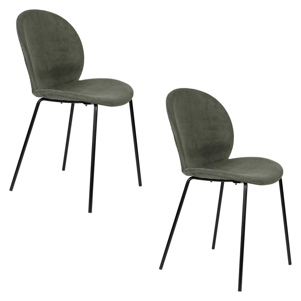 Zuiver eetkamerstoel Bonnet (set van 2)