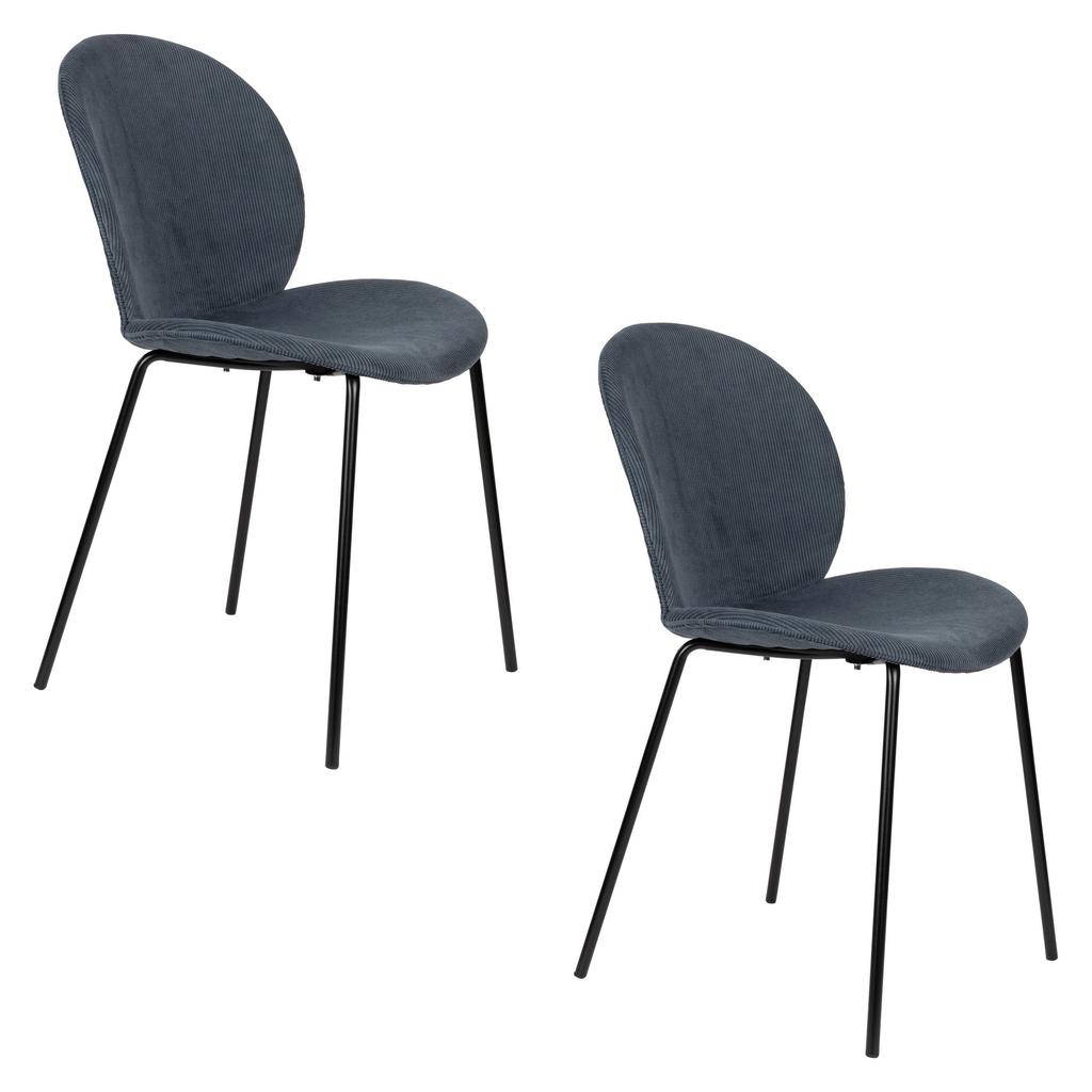 Zuiver eetkamerstoel Bonnet (set van 2)