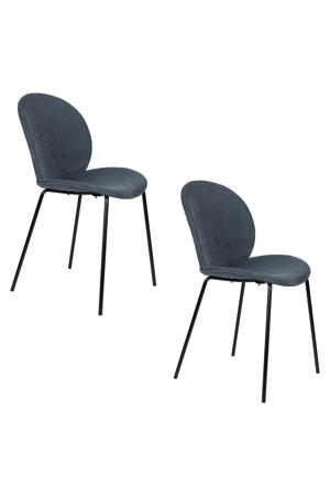 eetkamerstoel Bonnet (set van 2) 