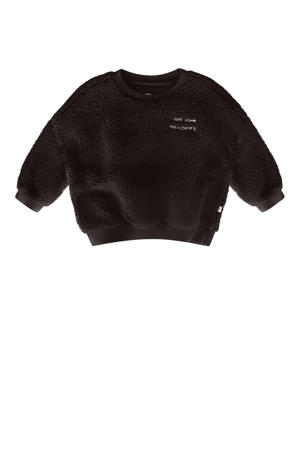 sweater Nio donkerbruin