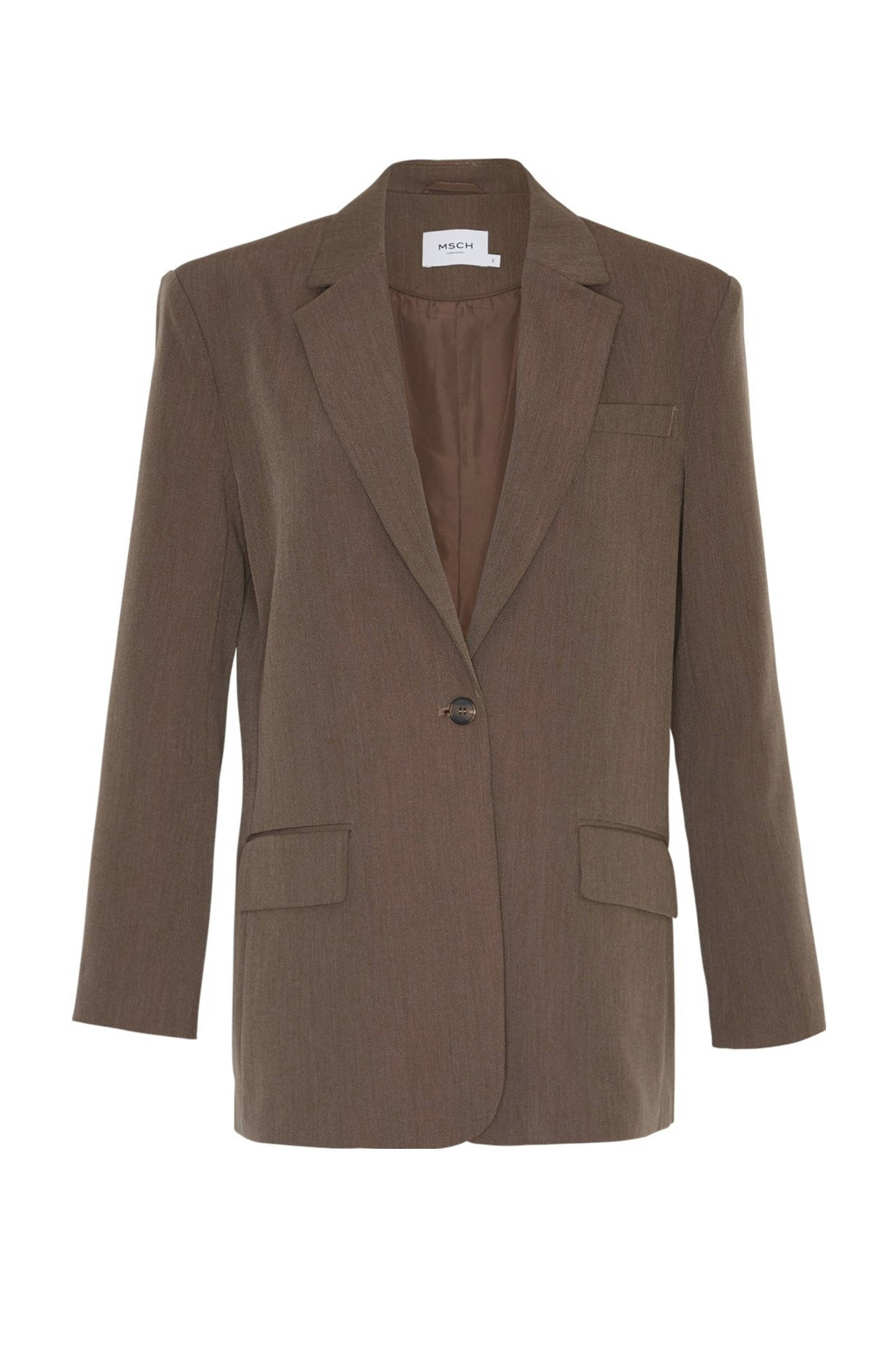 Suède jurk voor dames in Bruin
