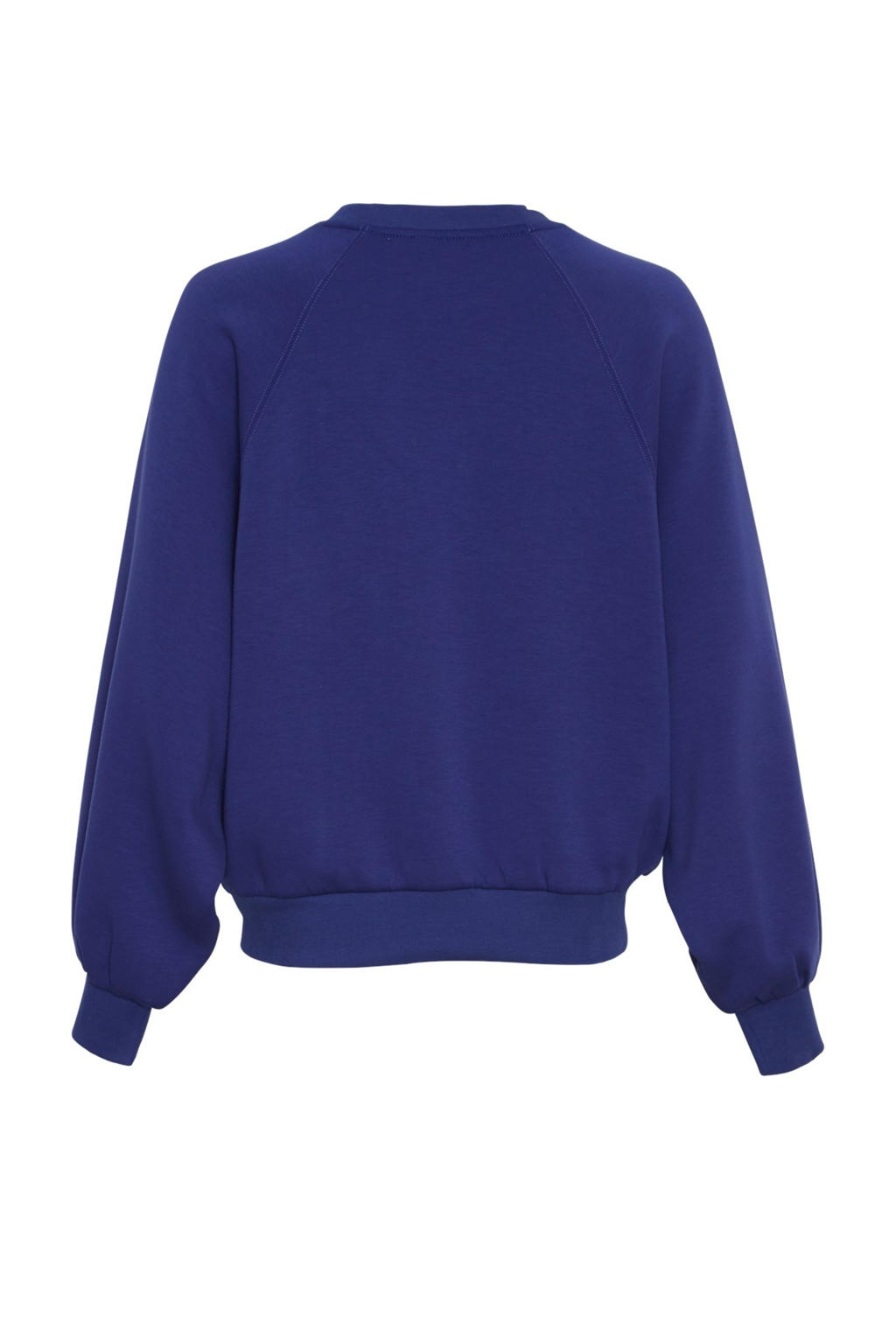 MSCH Copenhagen sweater donkerblauw | wehkamp