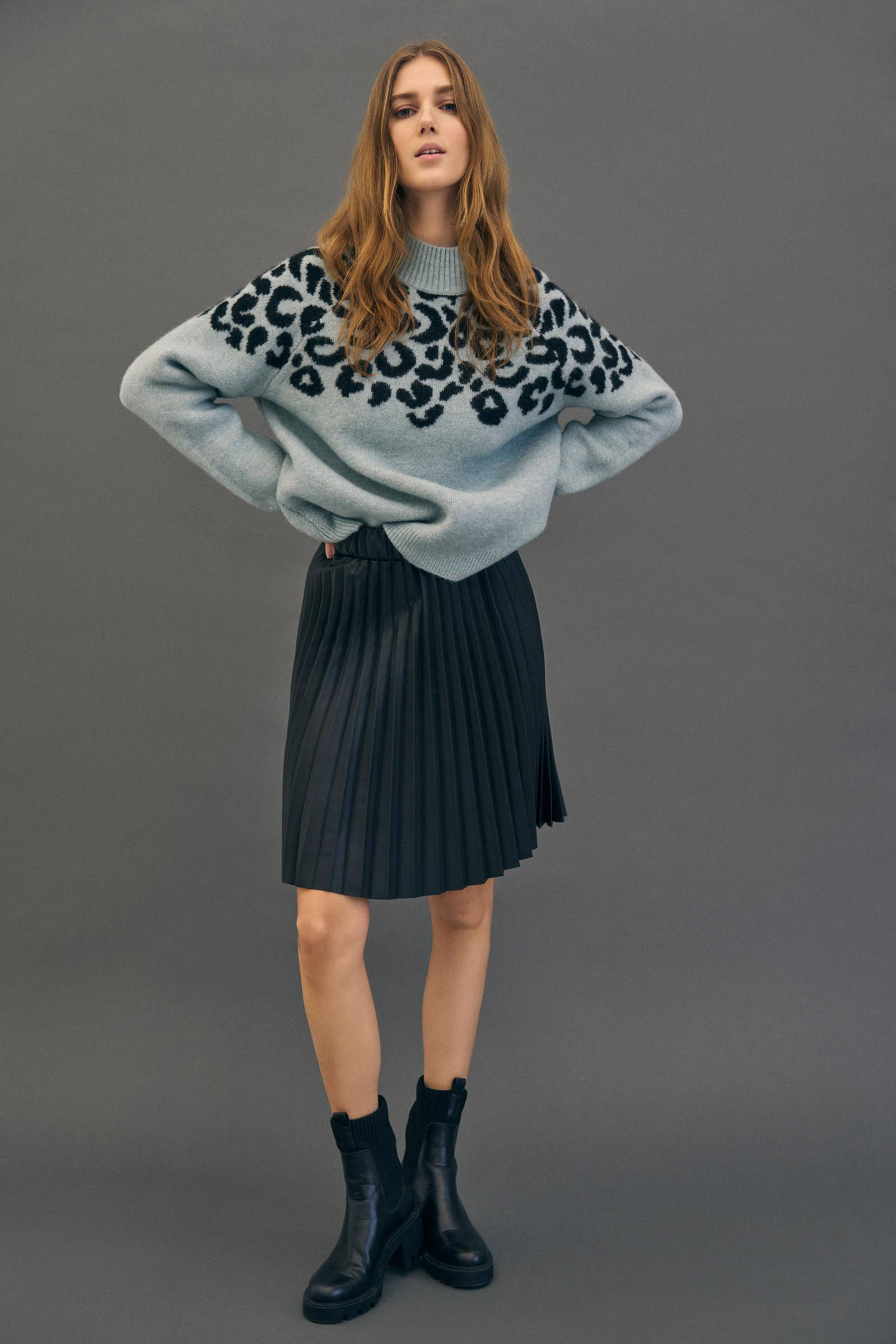 4. Plissérokken