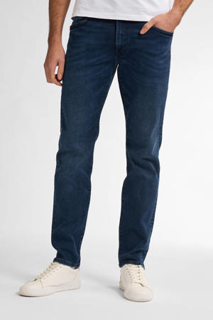 slim fit jeans SEAHAM met riem cloudy sky