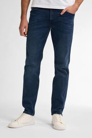 slim fit jeans SEAHAM met riem cloudy sky