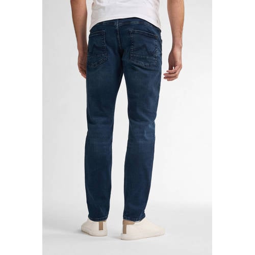 Petrol Industries slim fit jeans SEAHAM met riem cloudy sky afbeelding