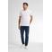 Petrol Industries slim fit jeans SEAHAM met riem cloudy sky