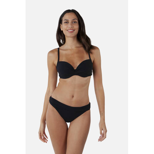 Barts voorgevormde beugel bikinitop Solid zwart afbeelding