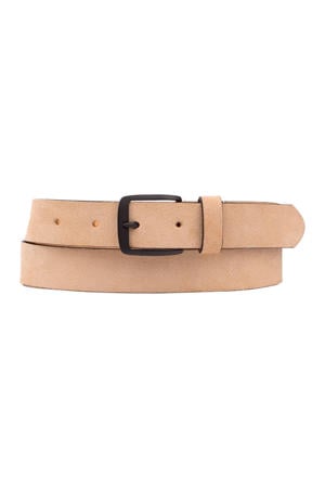 leren riem nude