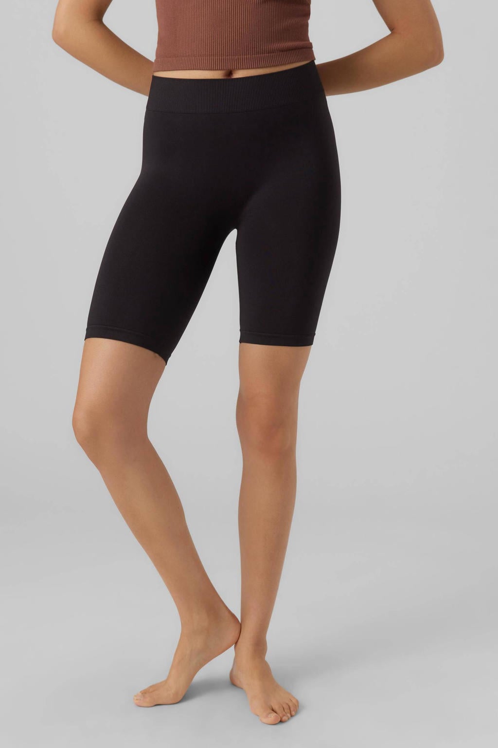 VERO MODA biker short VMJACKIE zwart