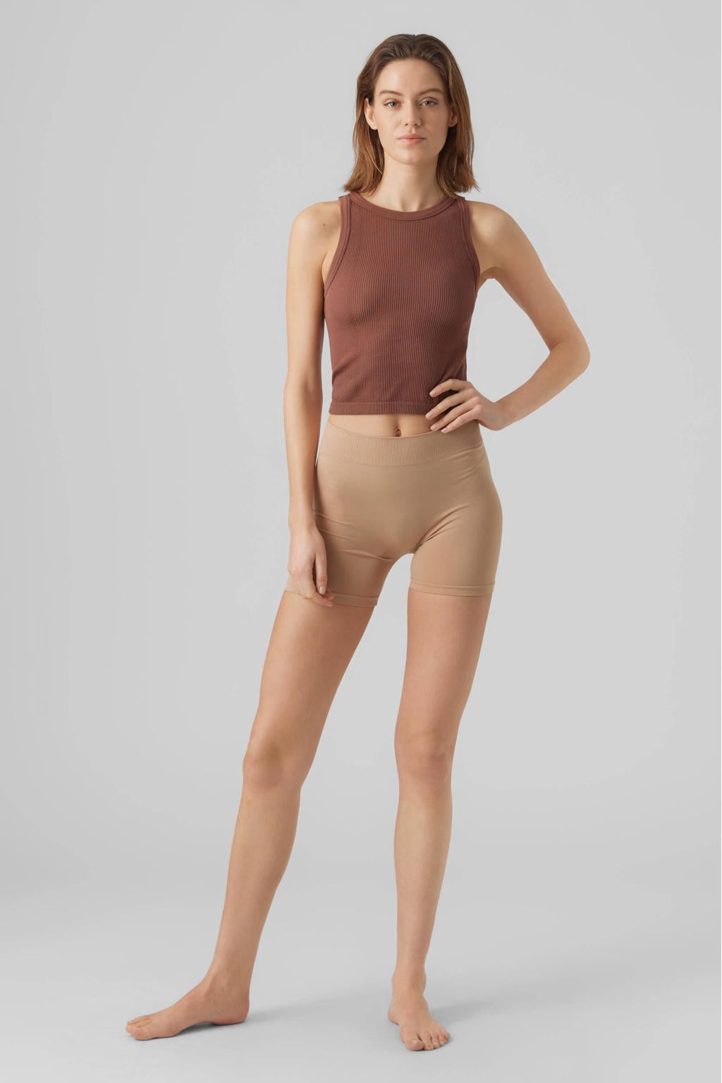 VERO MODA biker short VMJACKIE MINI nude