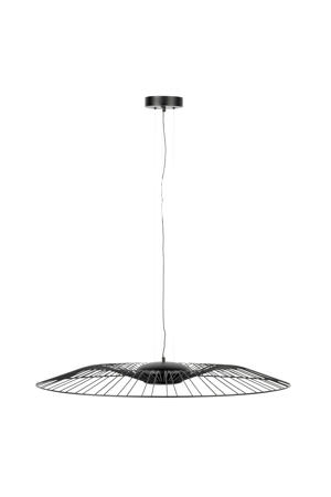 Zuiver Spider Hanglamp Rond 90 cm Zwart
