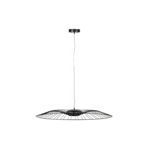 Zuiver Zuiver Spider Hanglamp Rond 90 cm Zwart afbeelding