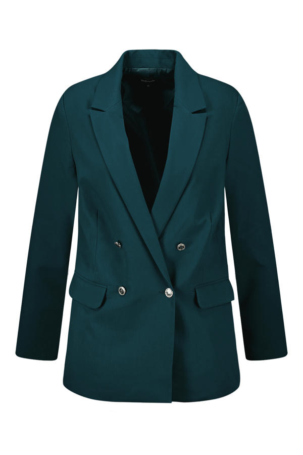 Anisa Blazer - Blauw main image 1