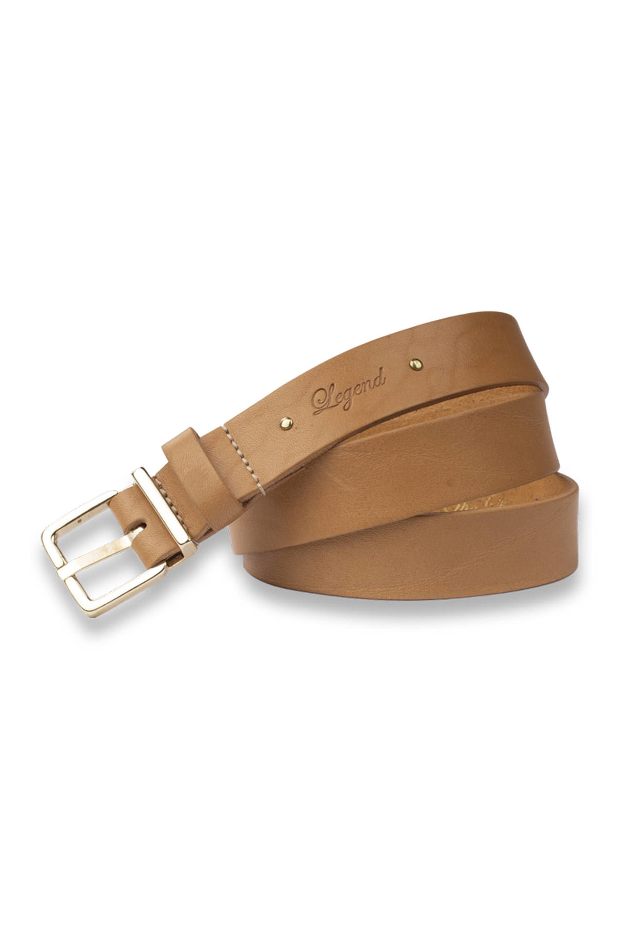 Legend leren riem camel kopen? | Morgen in huis | wehkamp