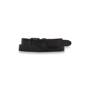 leren riem zwart