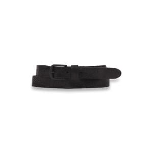 leren riem zwart