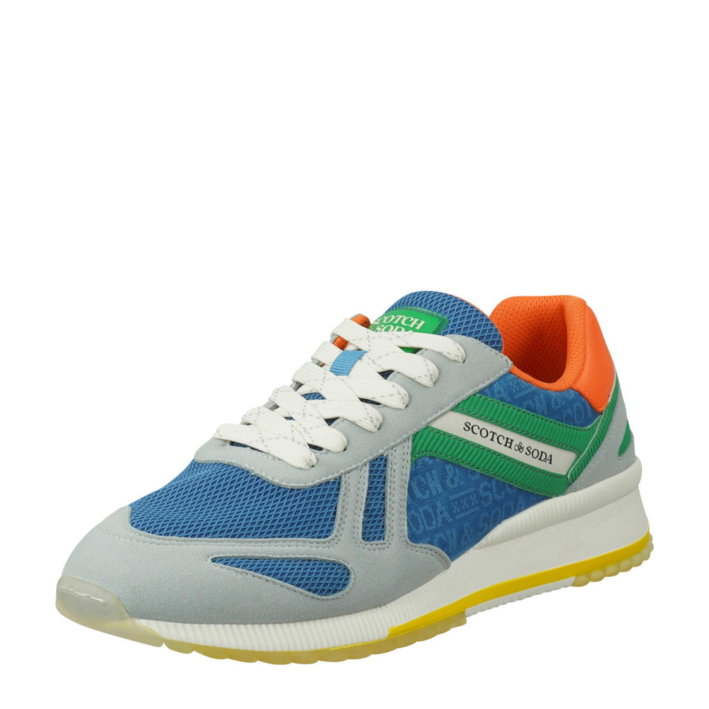 Scarpe Da Ginnastica Uomo Scotch & Soda Vivex-Sneaker – Comode E Alla Moda Con Soletta Interna Rimovibile