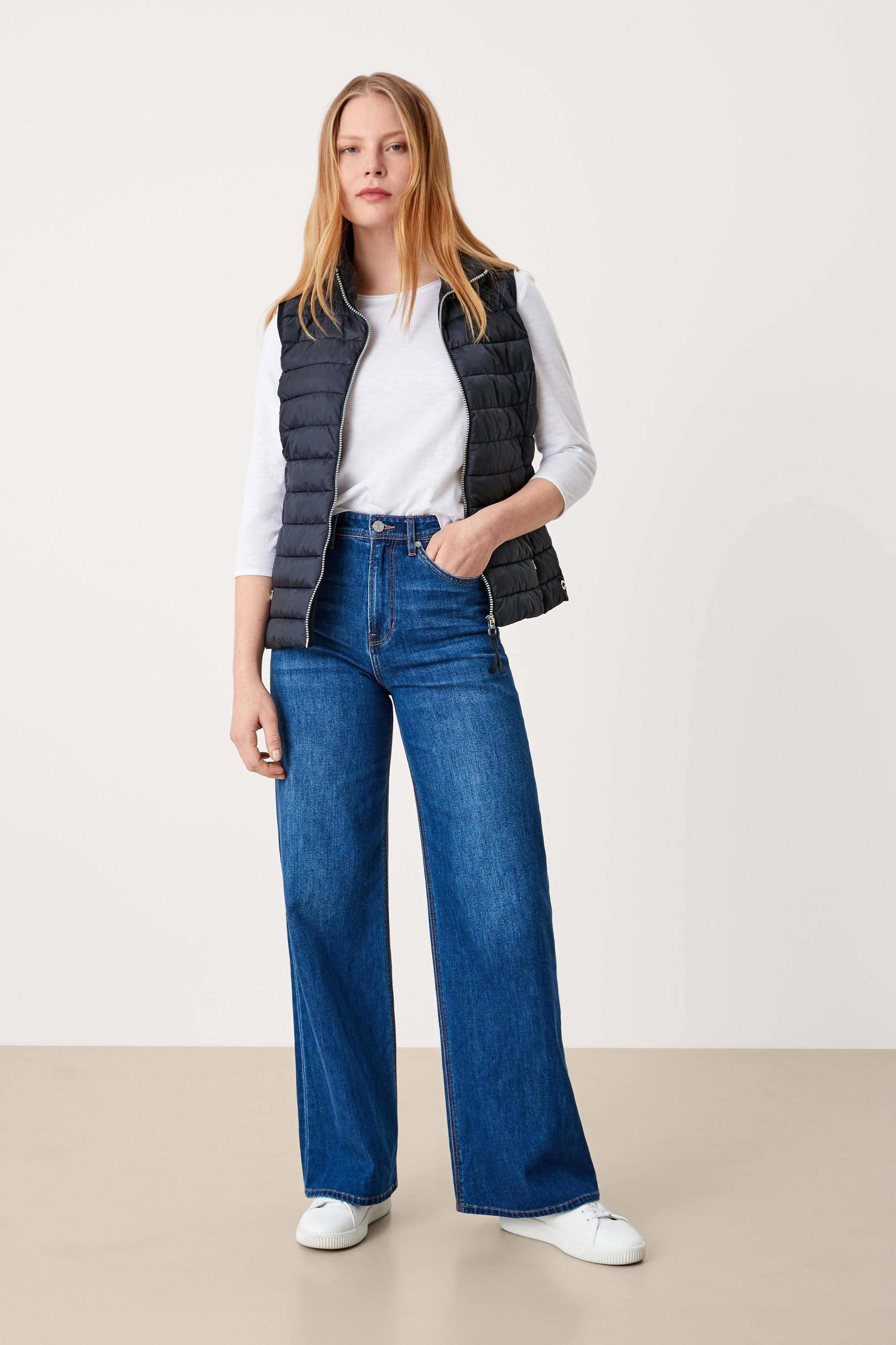 Top Bleu S.oliver Femme - 2406466-bleu00