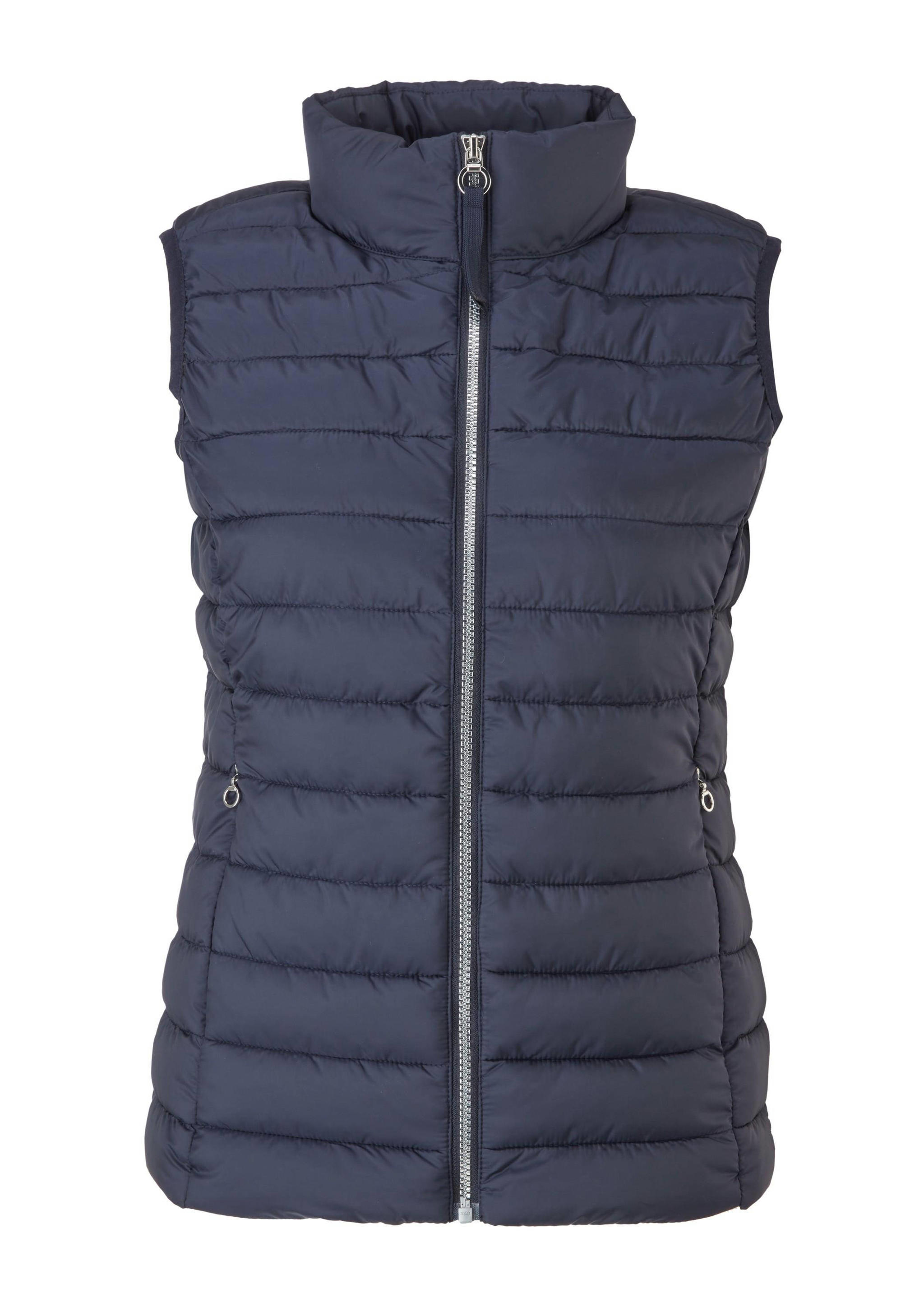 Retour Jeans Bridget gewatteerde bodywarmer met ceintuur • Groen • de Retour Jeans Bridget gewatteerde bodywarmer met ceintuur • Groen • de