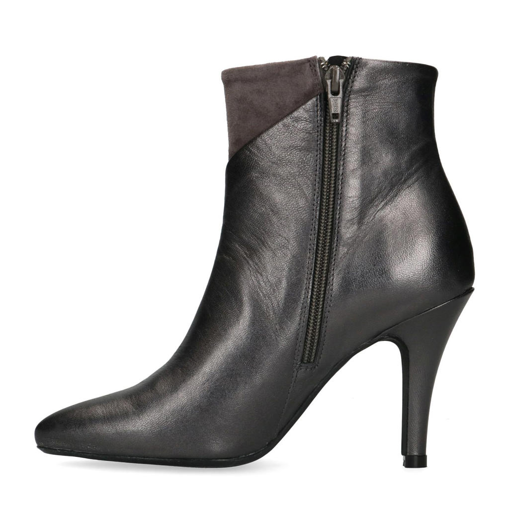Graceland pumps grijs metallic