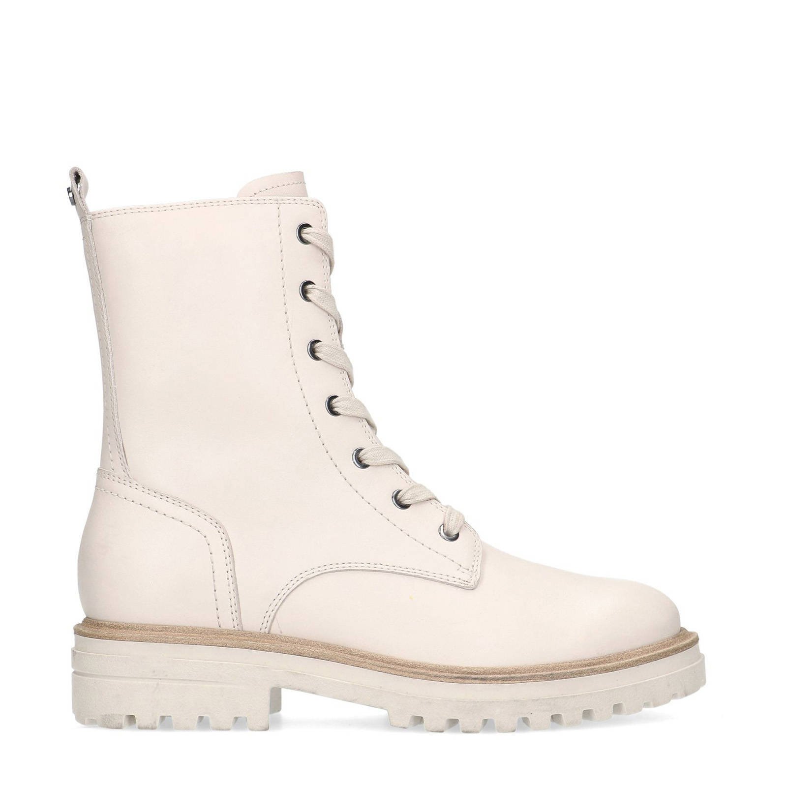 Veterboots discount dames leer