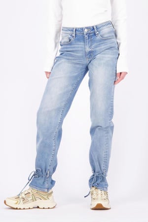 x Moise straight fit jeans DAWN SPECIAL mid blue stone