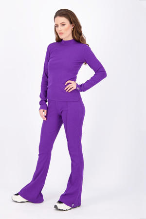 x Moise flared legging JOY bright purple