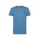 Timberland slim T-shirt blauw