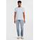 Timberland slim fit T-shirt van katoen lichtblauw