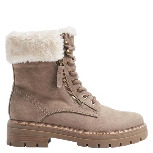 Landrover veterboots taupe afbeelding