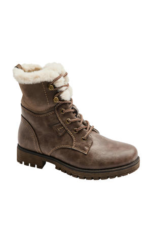   veterboots taupe